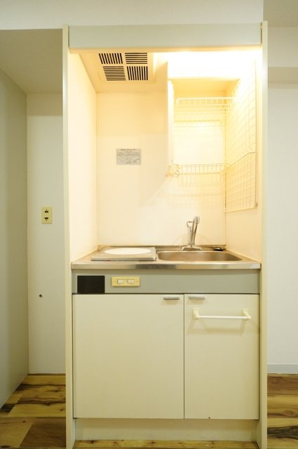 1口のIHコンロです。