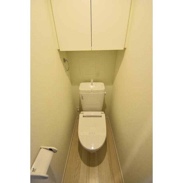 収納があるので整理整頓しやすそうです。