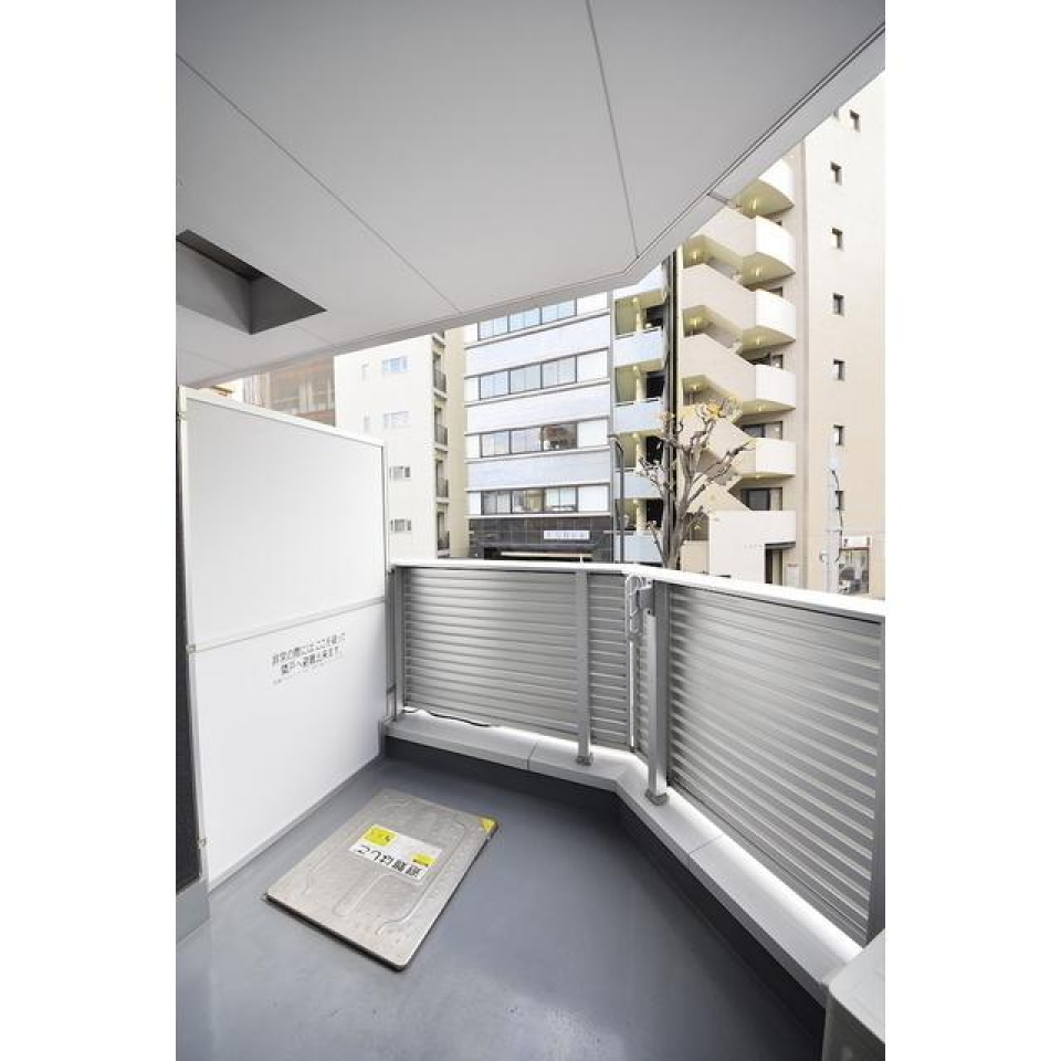 角部屋の特権！角バルコニーです！