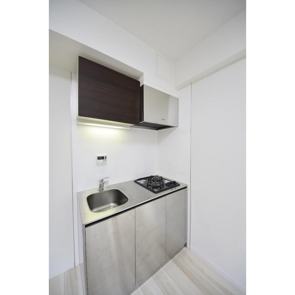 ２口のコンロが導入されています。