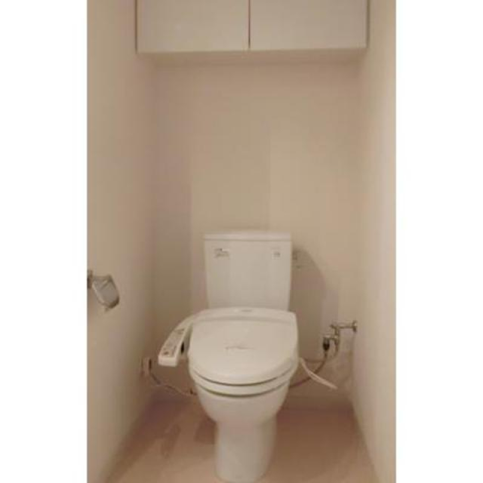 棚があるので整理整頓がしやすそうです。※写真は同タイプ住戸です。