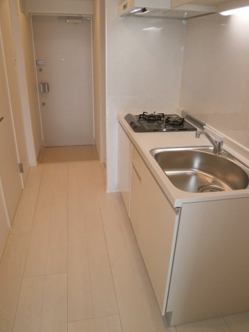 シンクが広めなキッチンなので、魚も捌くのが楽かもしれません。