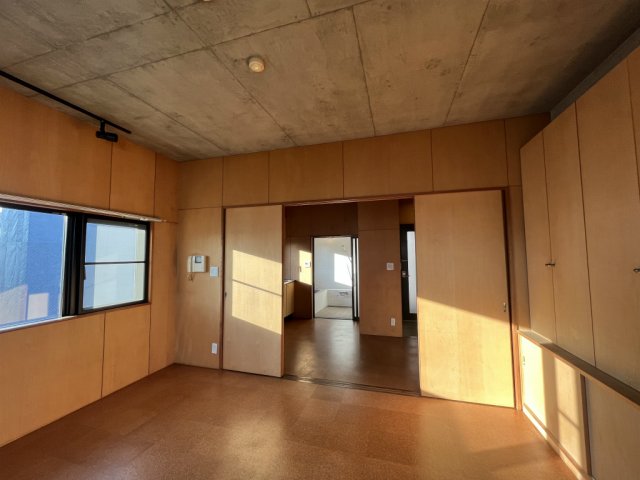 太陽の入り方もなんだかおしゃれに見える