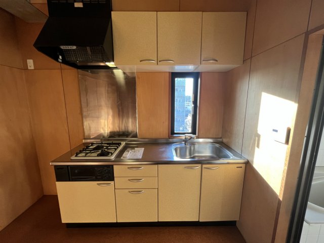 キッチンも不便さを感じない