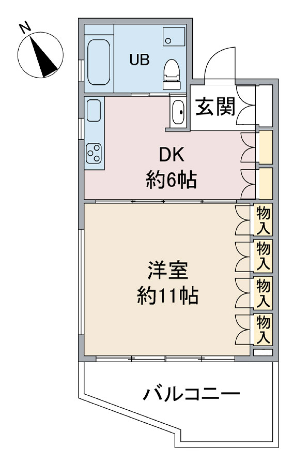 モダンなのに和風な？！の間取り図