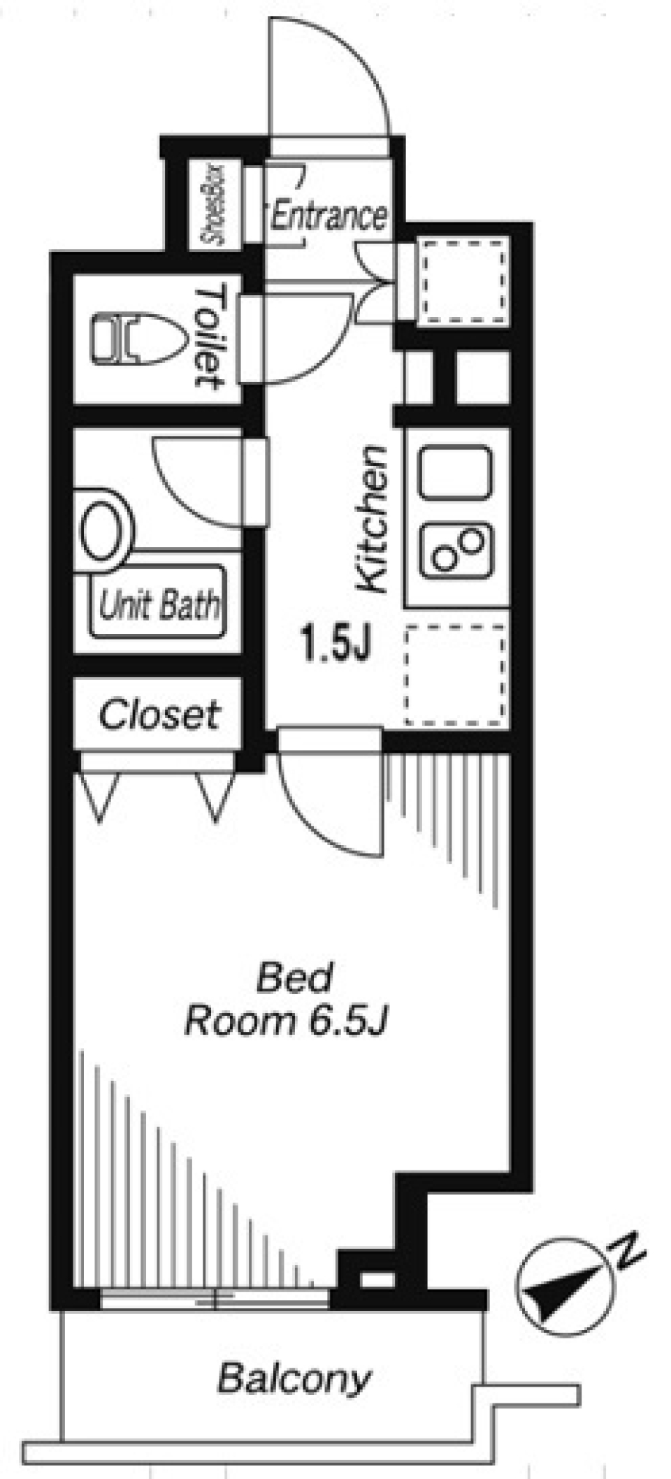 新宿の鼓動、一人暮らしの世界の間取り図