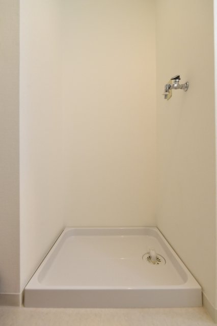 室内洗濯機置き場です！