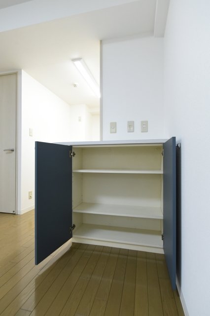 またでた！収納スペース！収納能力すごすぎません！？