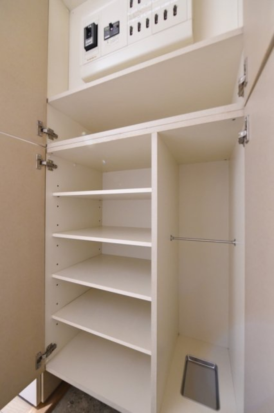 シューズBOXも広々！