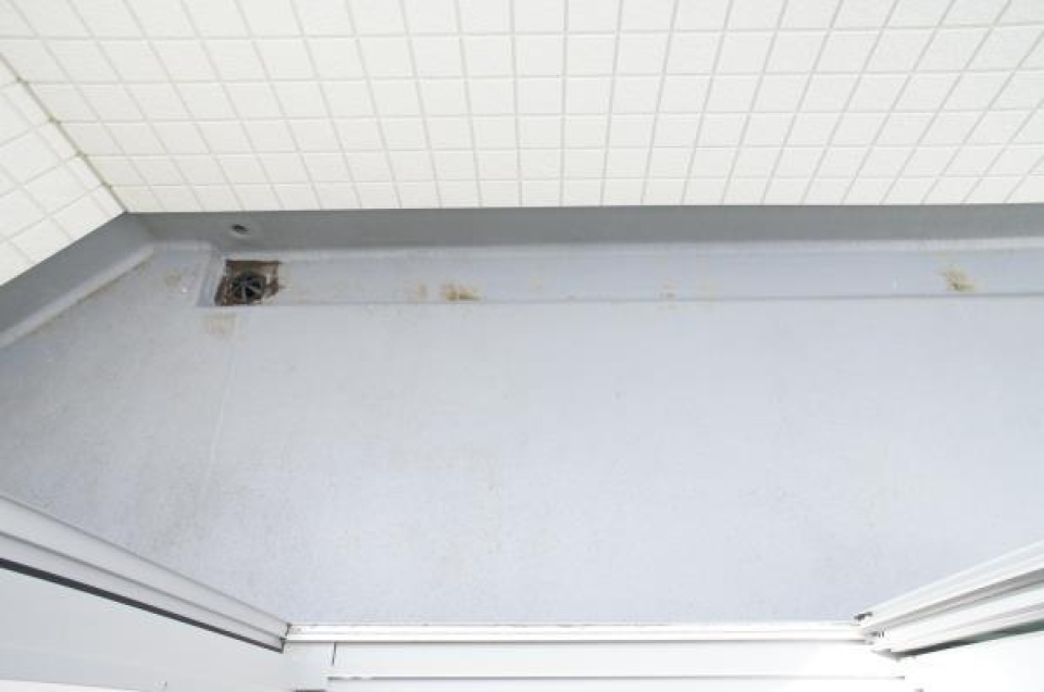 バルコニーです。