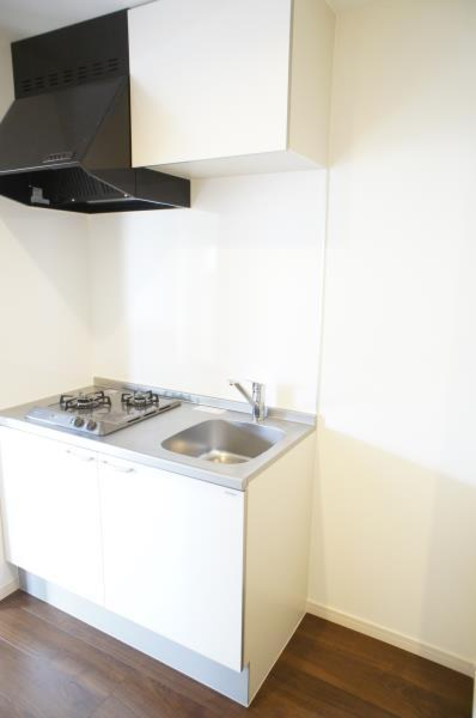 2口のコンロが導入されています。