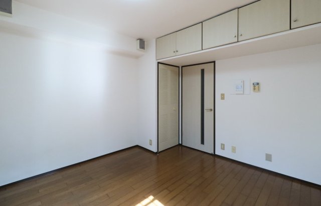 上段収納がある