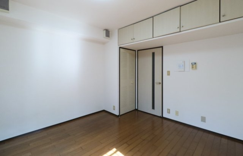 上段収納がある