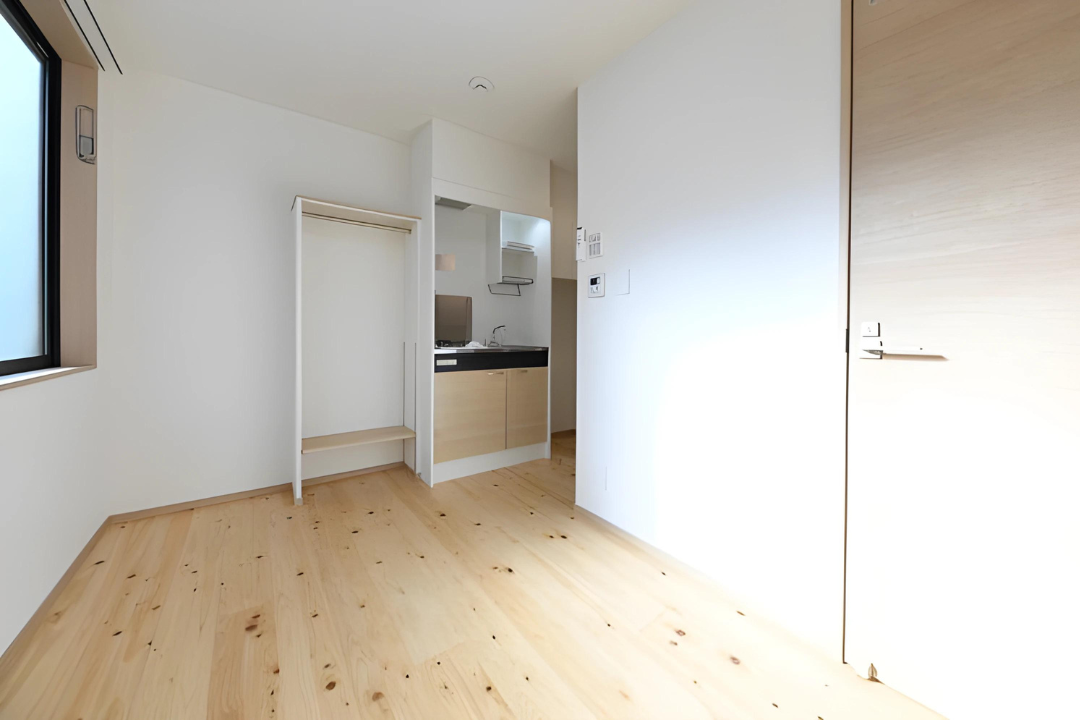 シンプルでこじんまりなのがいい。