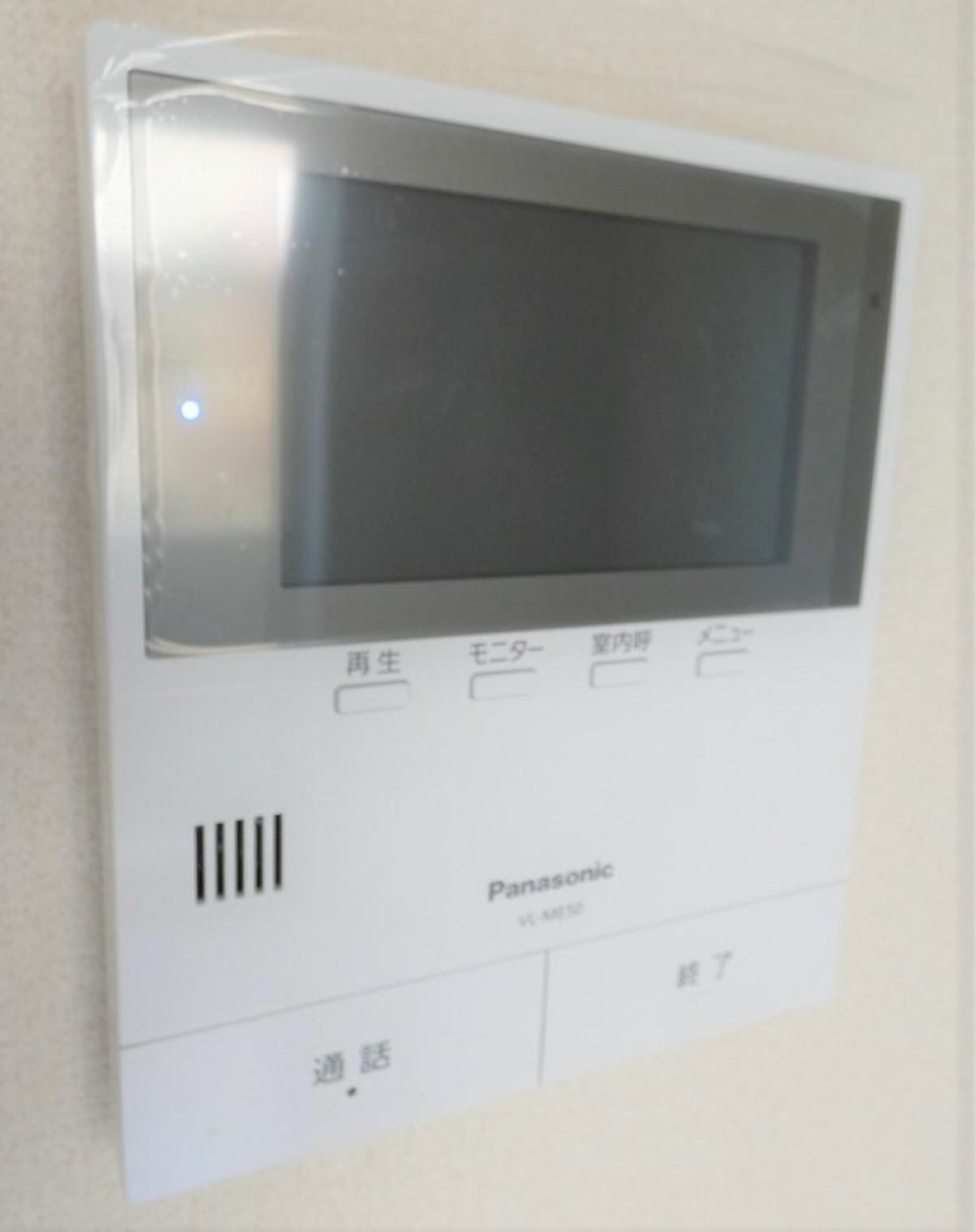 TVドアホンで安心安全！