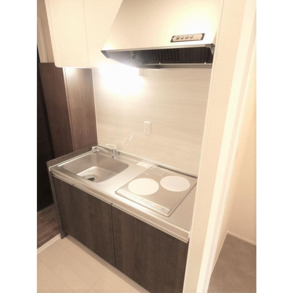 キッチンはIH対応となっているので安心ですね♪お料理するのが楽しくなりそうなキッチンです。