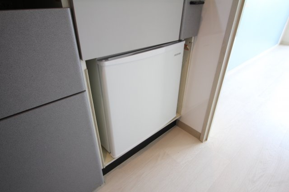 冷蔵庫もここにいるよー！
同物件・別部屋画像【左右反転】