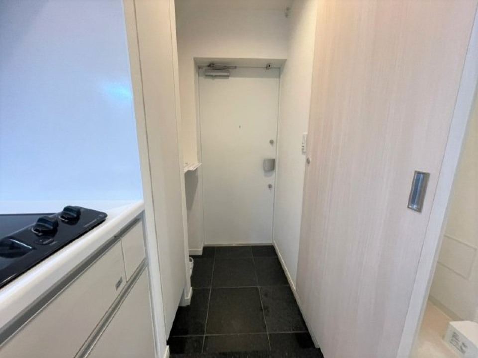 シューズBOX付の玄関でございます♪