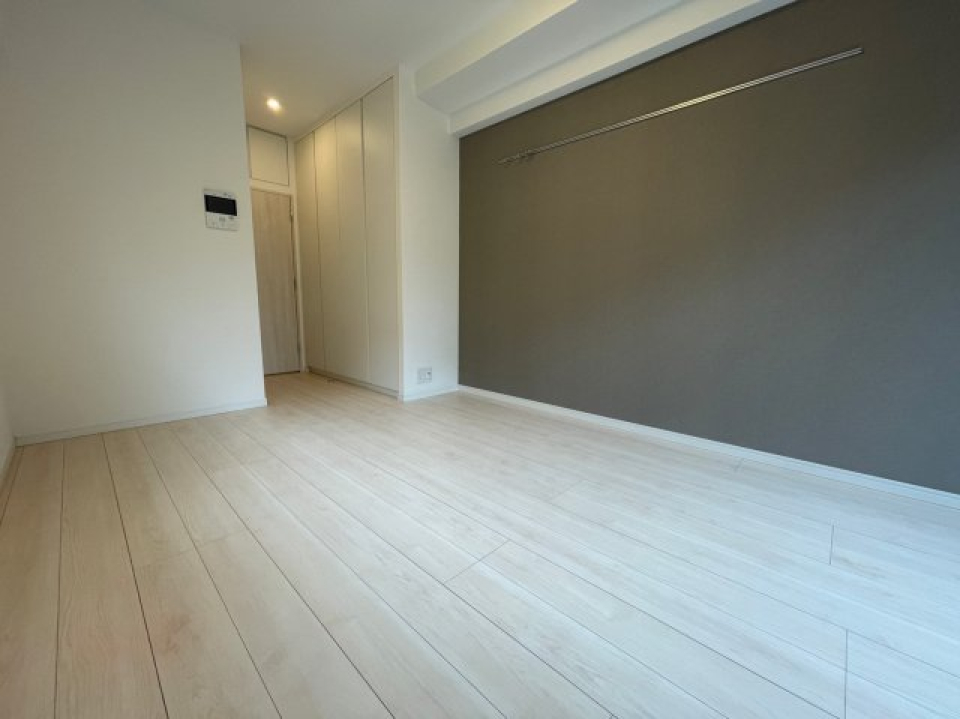 温かみのある印象的なお部屋です。