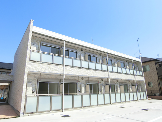 外観の様子です。