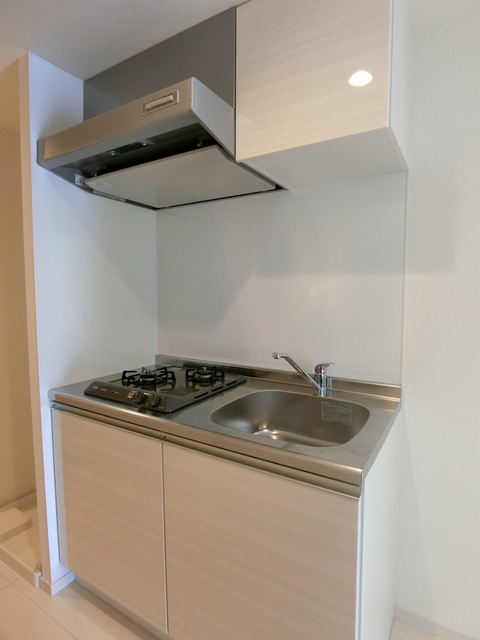 キッチンは２口コンロが導入されています。