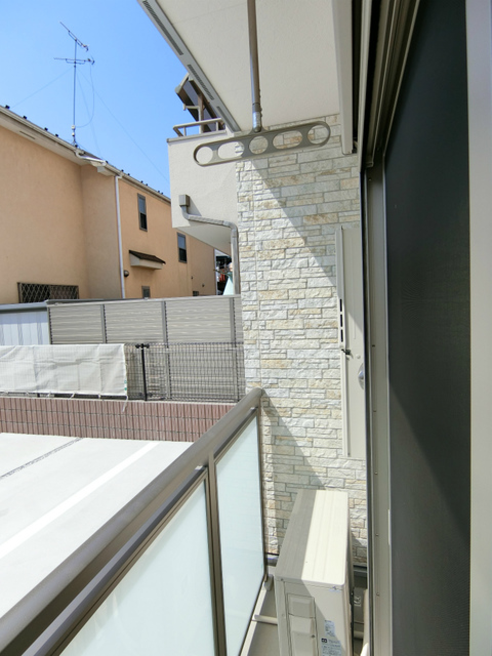 バルコニーです。