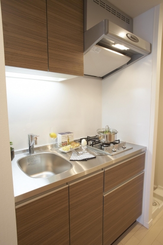 ２口コンロが導入されています。※参考写真