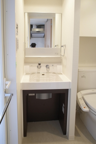 嬉しい独立洗面台。※参考写真