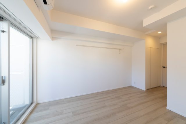 クローゼットも完備されています。