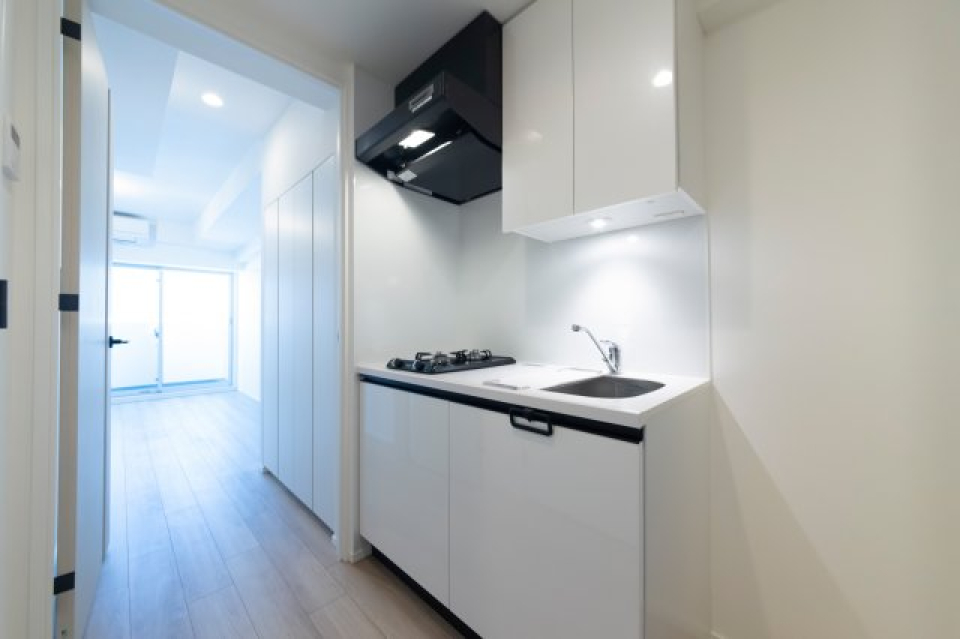 ２口コンロが導入されています。