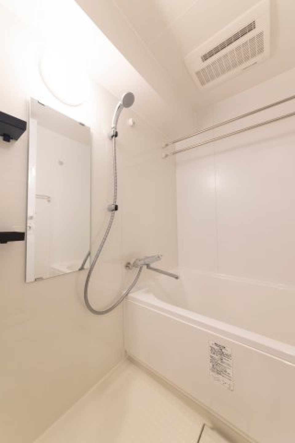 浴室の様子です。