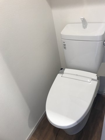 トイレの様子。