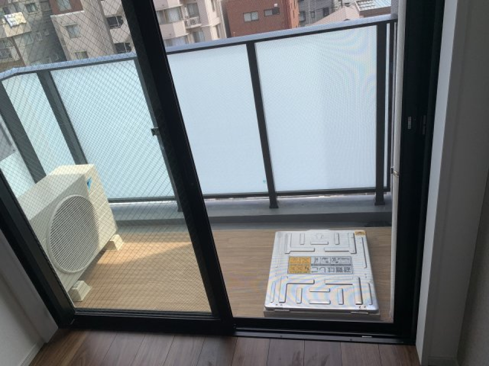 バルコニーです。