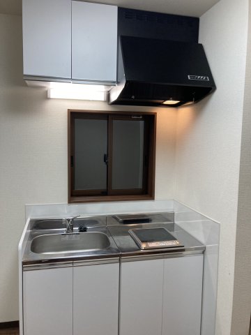 キッチンの様子です。