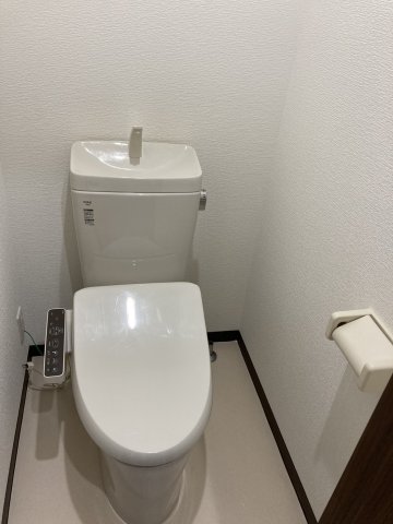 トイレの様子。