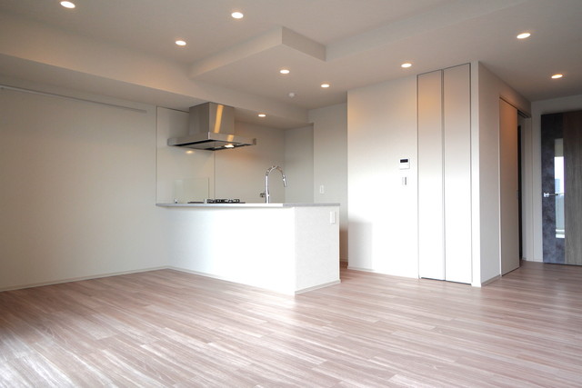 １５．４帖のLDKです。※写真は同タイプ住戸です。