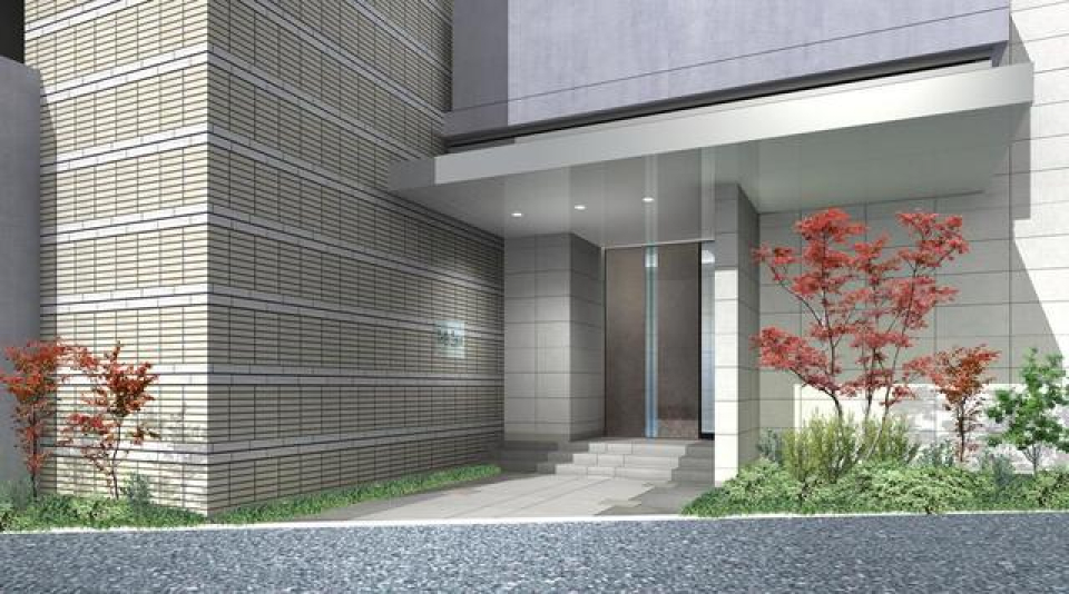 エントランスです。