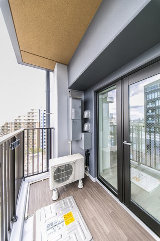 バルコニーの様子です。※写真は同タイプ住戸です。