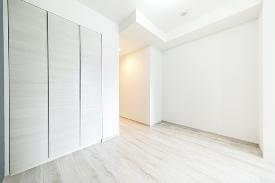 DKにはクローゼット完備。※写真は同タイプ住戸です。