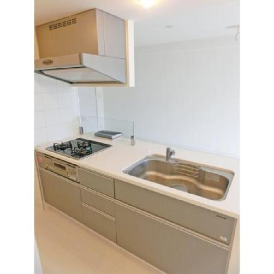 嬉しい対面キッチン