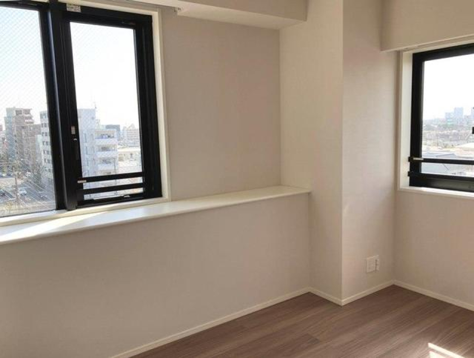 洋室が３部屋あります。※写真は同タイプ住戸です。