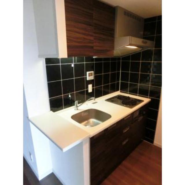 調理スペースもしっかり確保◎