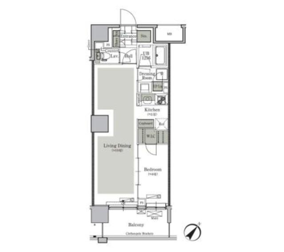 入居者全員VIP待遇の間取り図