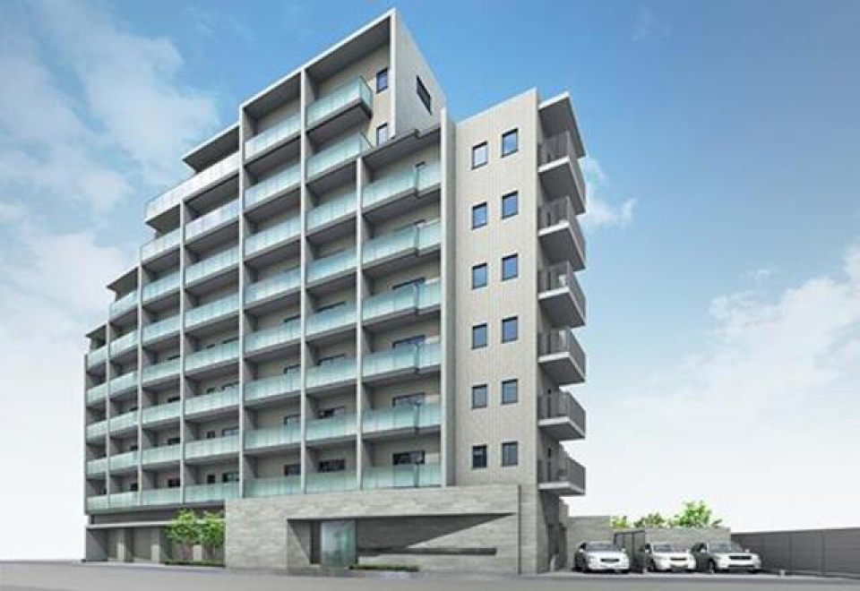 外観パースです。