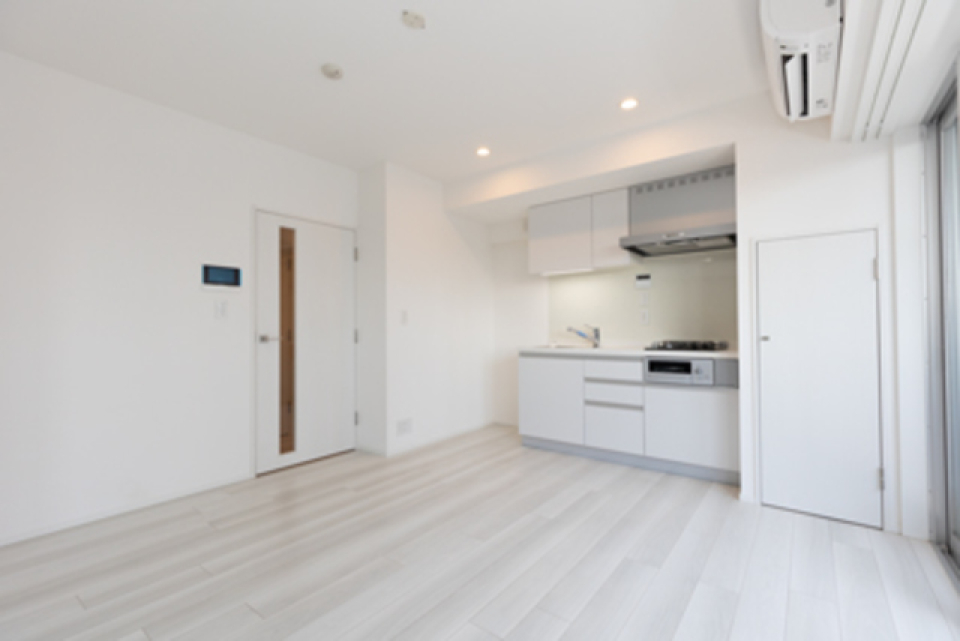 ９．２帖のLDKと４．９帖の洋室が隣同士です。※写真は同タイプ住戸です。