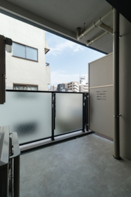 バルコニー
※写真は同タイプ住戸です。