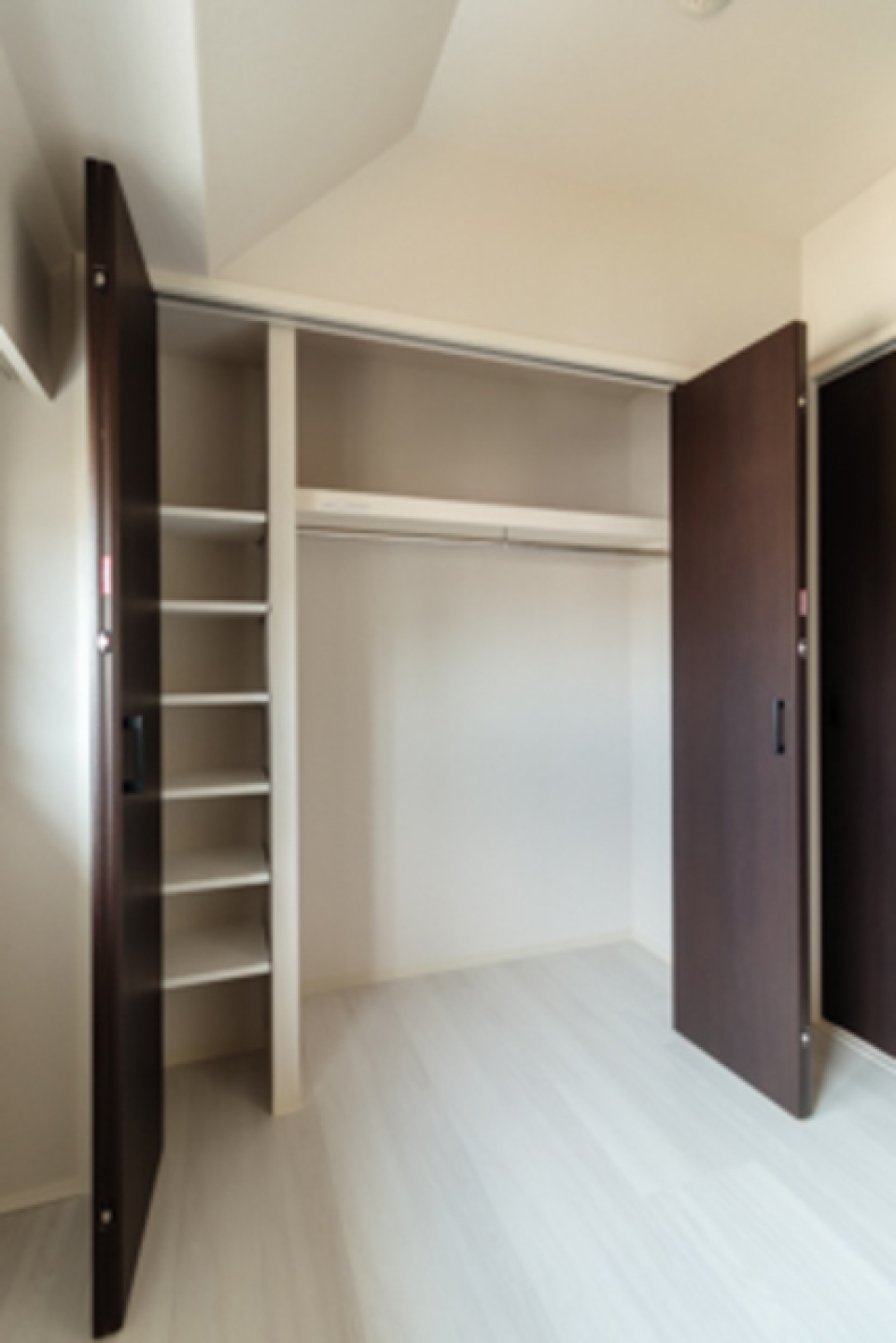 収納もこんなに入るんです！
※写真は同タイプ住戸です。