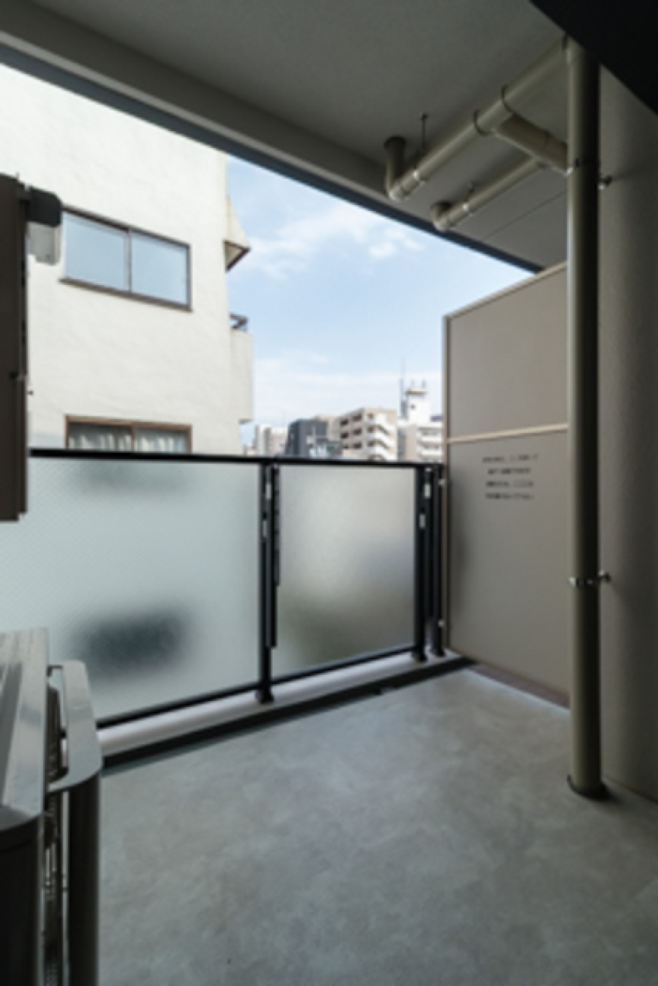 バルコニー
※写真は同タイプ住戸です。