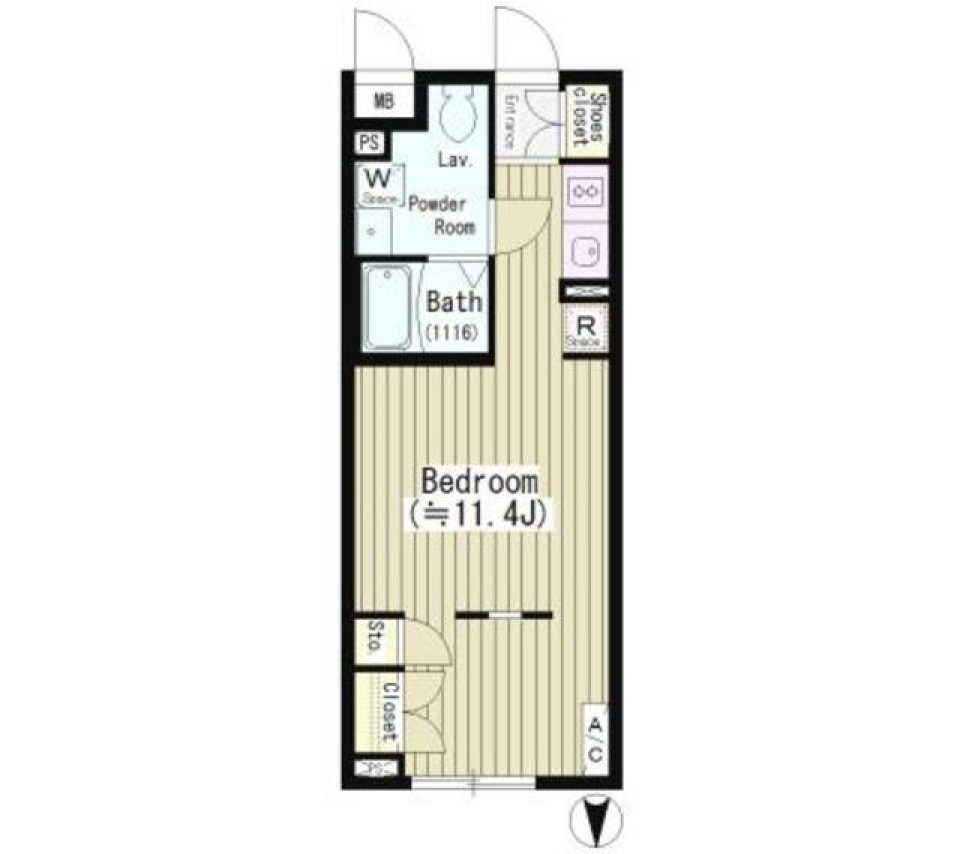 やぁ、ひとりひょっこりはん。の間取り図