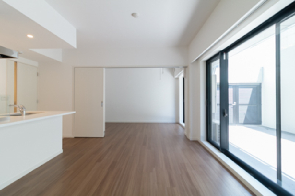 ６．１帖の個室が広がります。※写真は同タイプ住戸です。